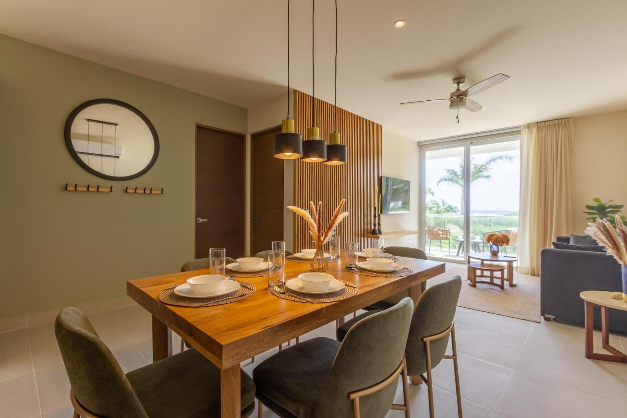 Santamar By Tao Beach Condos With Pool & Walk To Ocean アクマル エクステリア 写真