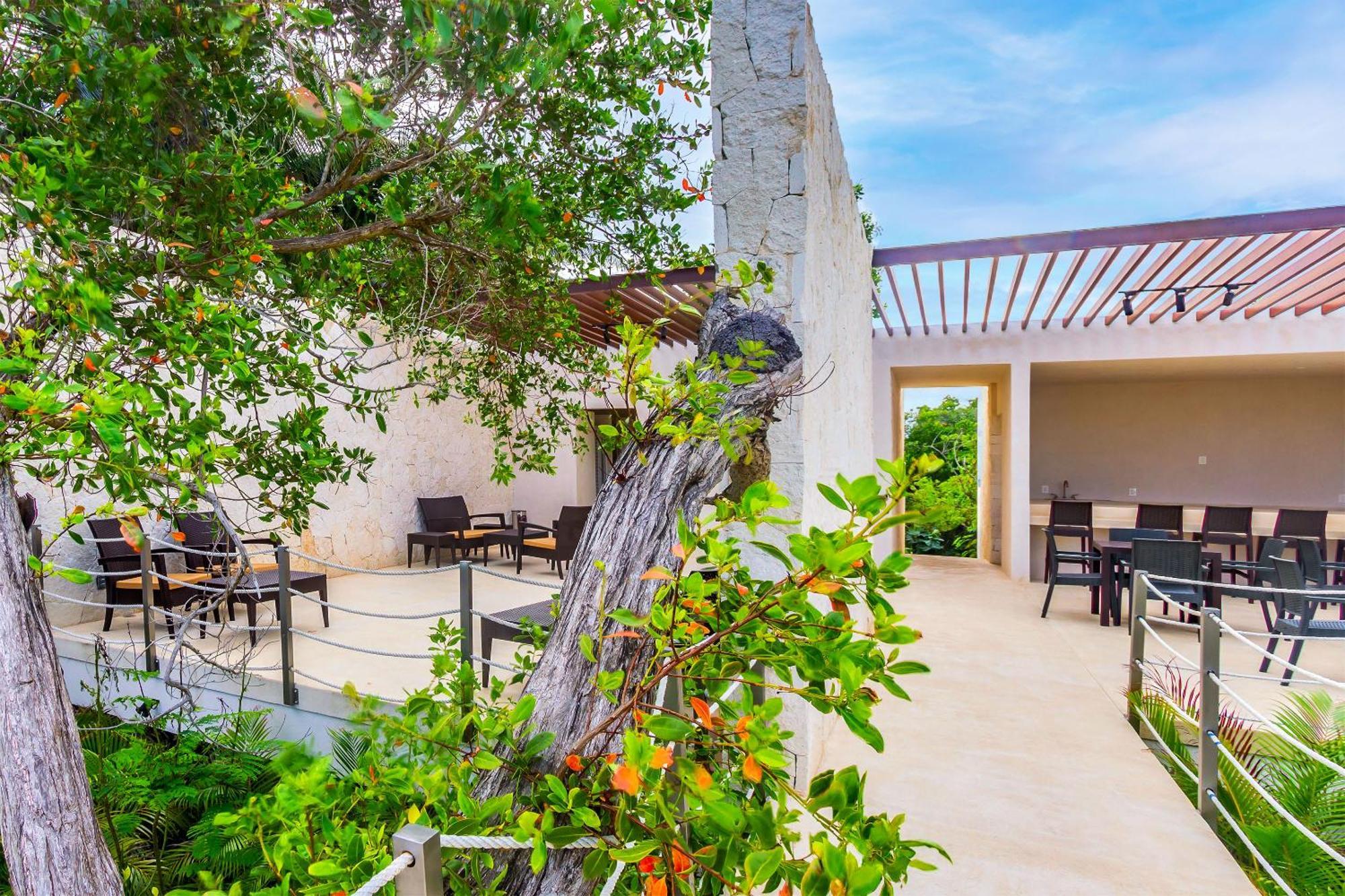 Santamar By Tao Beach Condos With Pool & Walk To Ocean アクマル エクステリア 写真