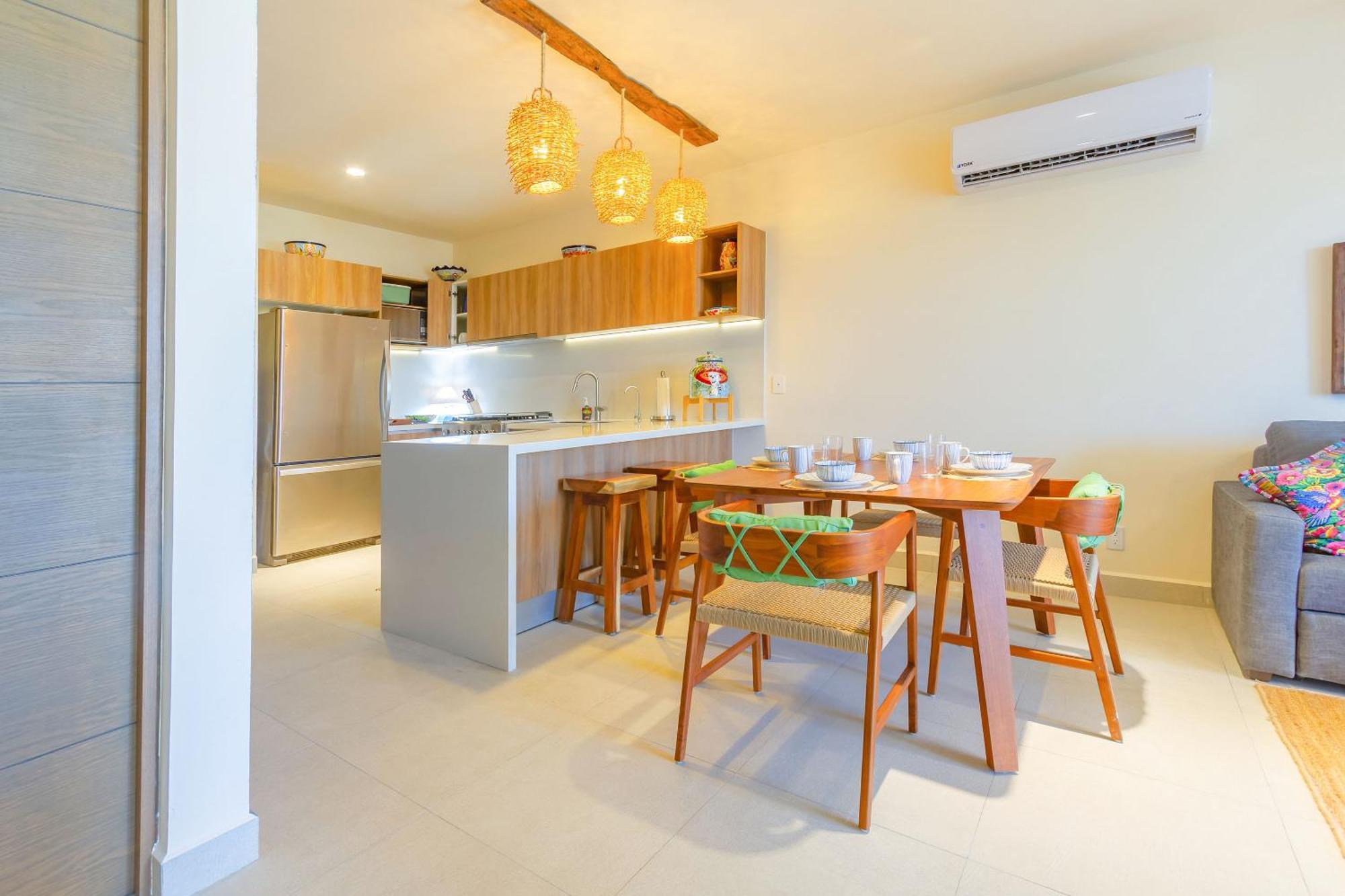 Santamar By Tao Beach Condos With Pool & Walk To Ocean アクマル 部屋 写真