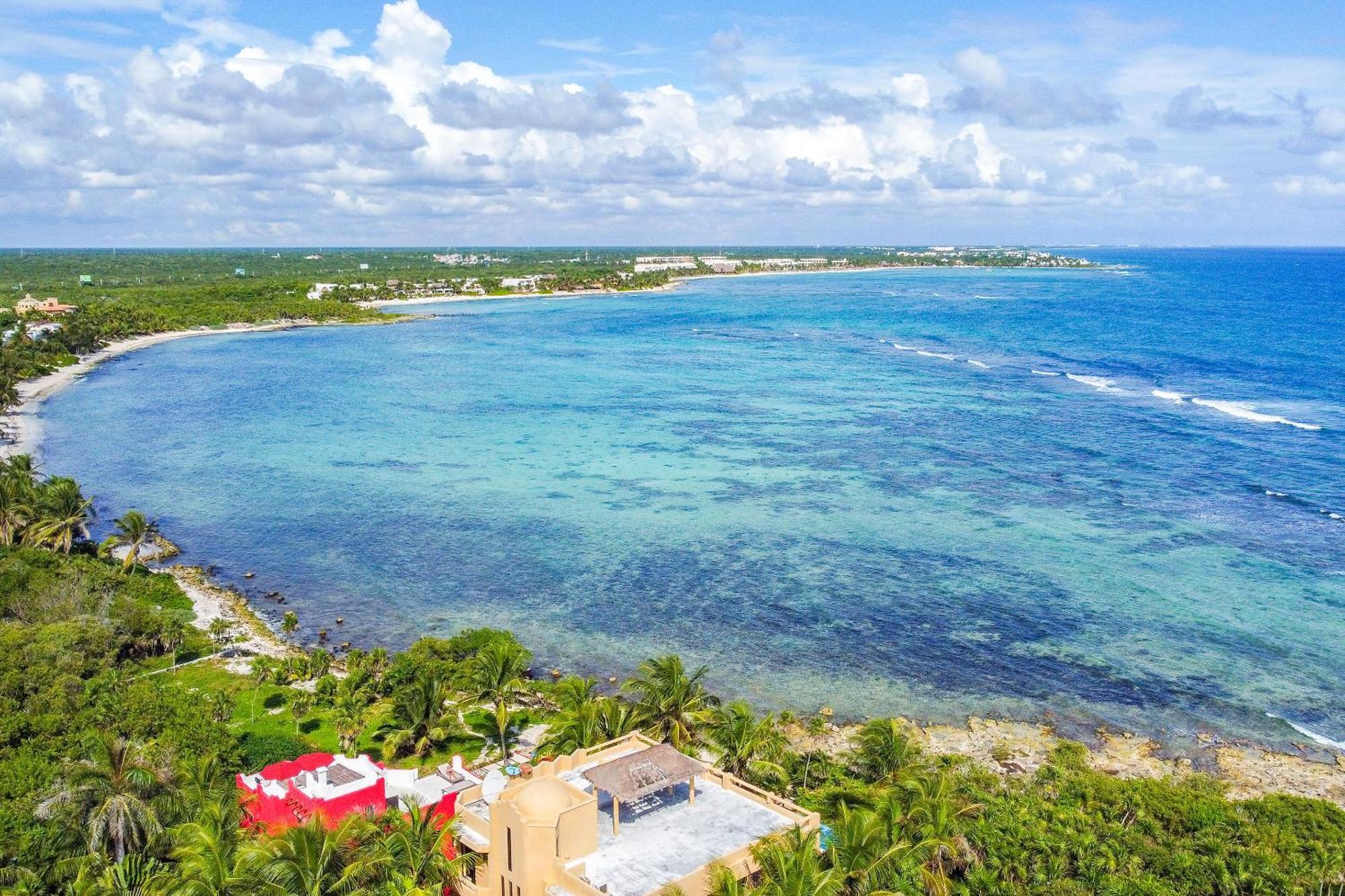 Santamar By Tao Beach Condos With Pool & Walk To Ocean アクマル 部屋 写真
